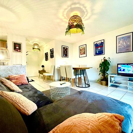 Bel Appartement T3 De 60M2 Avec Parking, Terrasse, Proche Du Metro Et Du Periph تولوز المظهر الخارجي الصورة