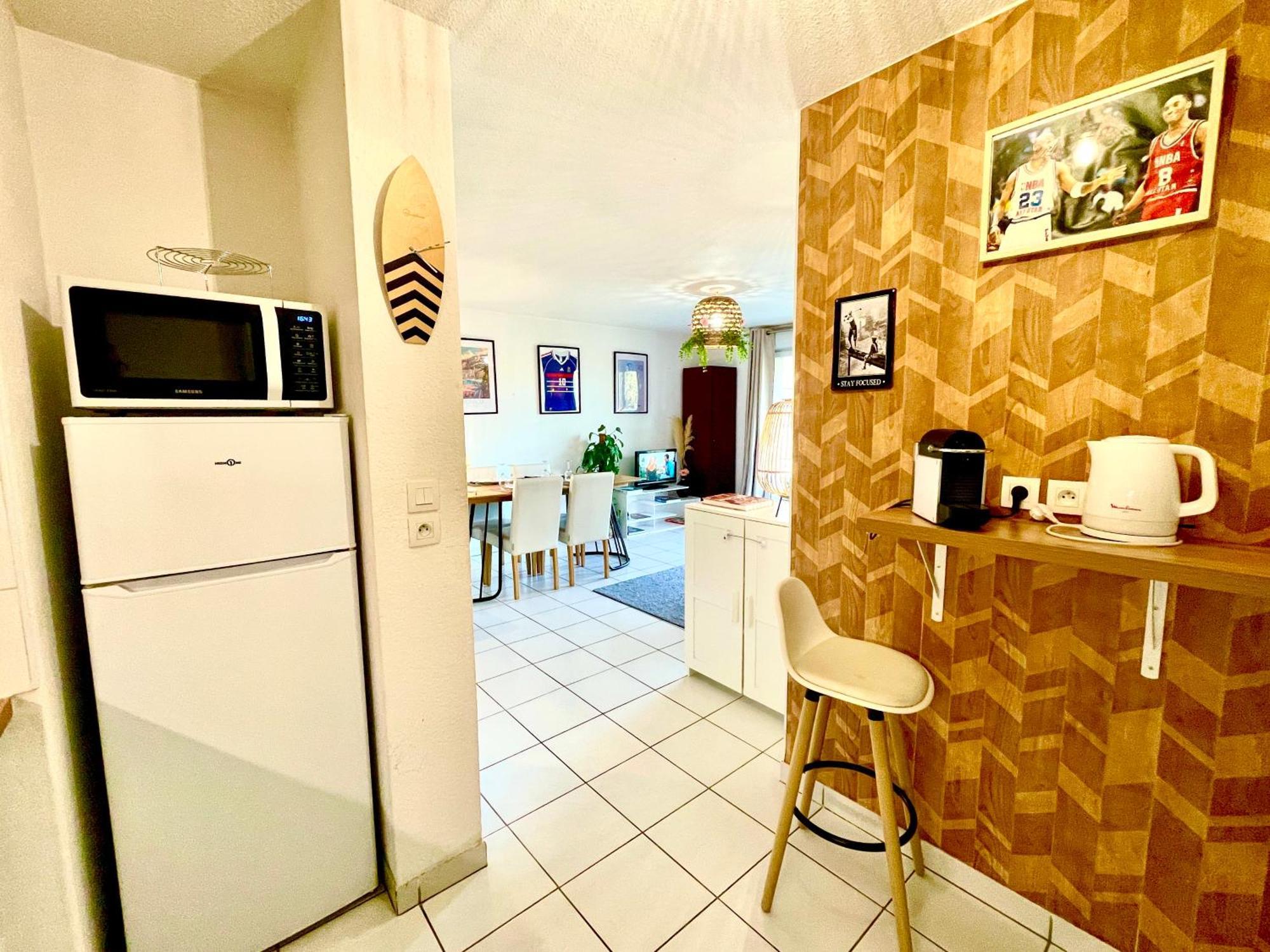 Bel Appartement T3 De 60M2 Avec Parking, Terrasse, Proche Du Metro Et Du Periph تولوز المظهر الخارجي الصورة