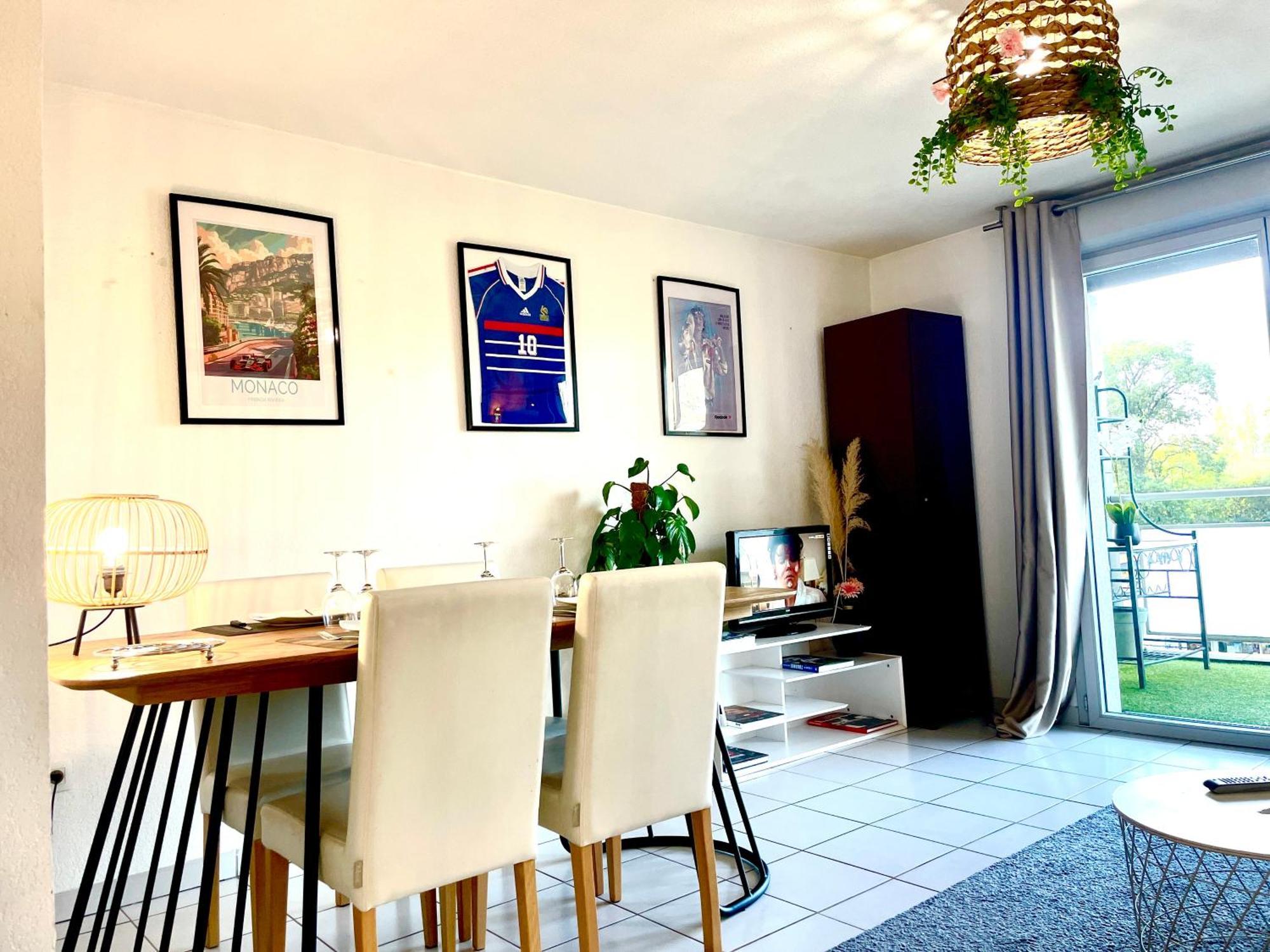 Bel Appartement T3 De 60M2 Avec Parking, Terrasse, Proche Du Metro Et Du Periph تولوز المظهر الخارجي الصورة