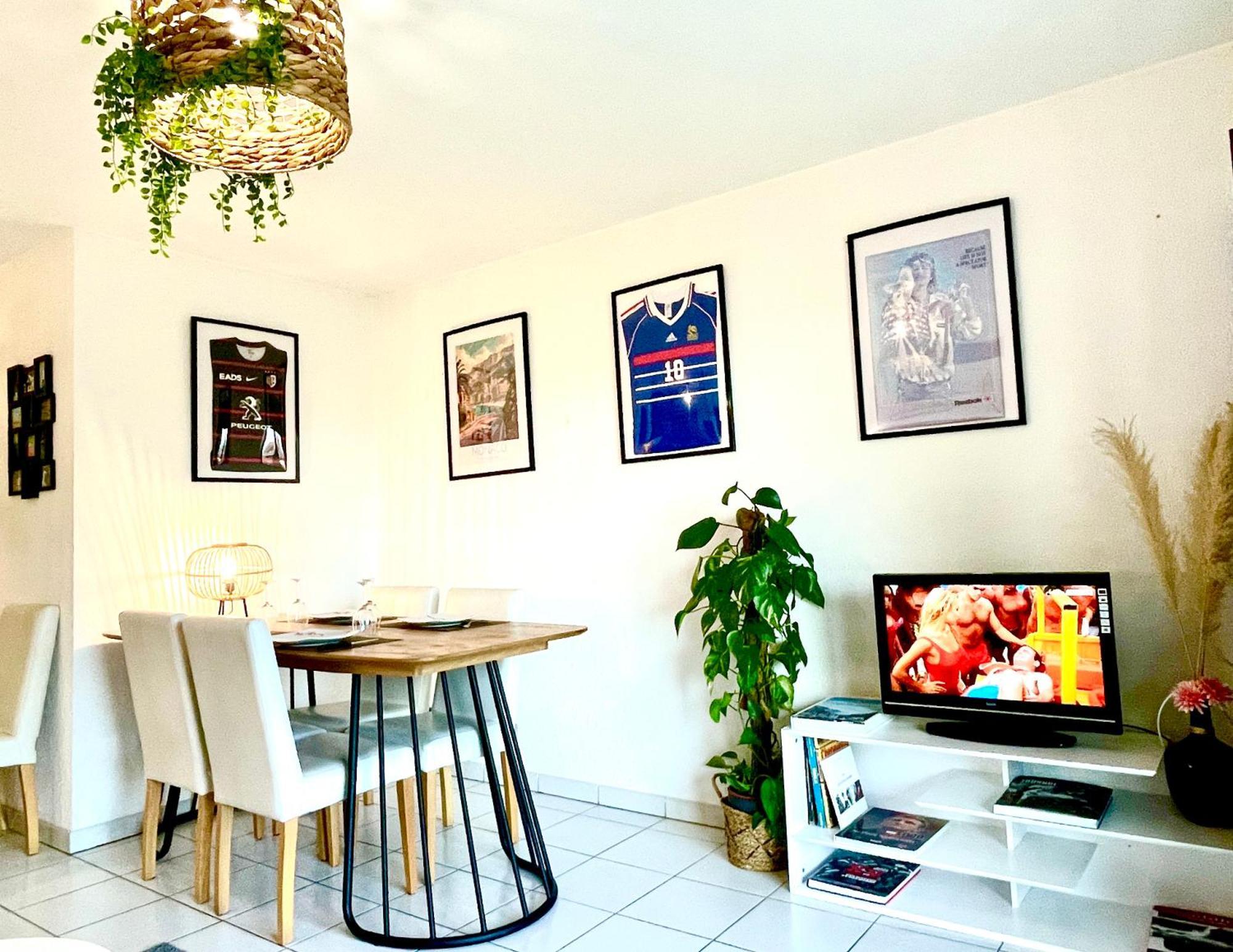 Bel Appartement T3 De 60M2 Avec Parking, Terrasse, Proche Du Metro Et Du Periph تولوز المظهر الخارجي الصورة