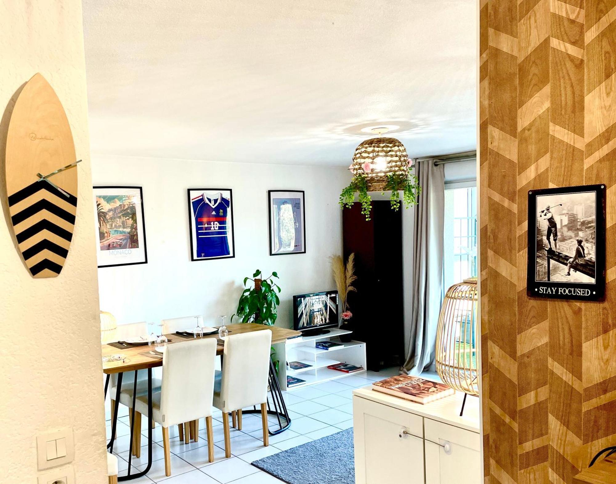Bel Appartement T3 De 60M2 Avec Parking, Terrasse, Proche Du Metro Et Du Periph تولوز المظهر الخارجي الصورة