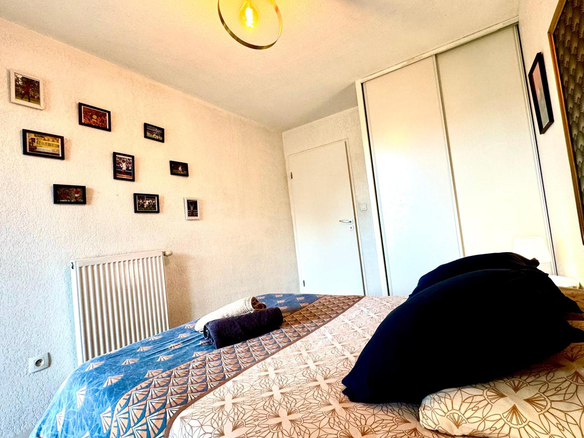 Bel Appartement T3 De 60M2 Avec Parking, Terrasse, Proche Du Metro Et Du Periph تولوز المظهر الخارجي الصورة